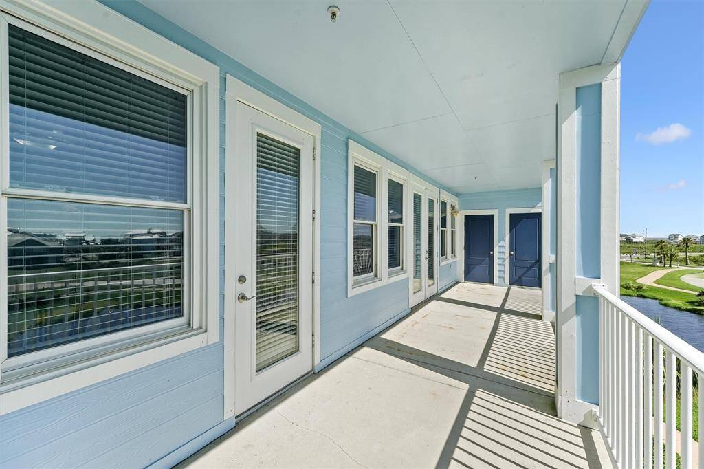 With ample seating space and stunning views, this balcony is a perfect spot for enjoying the coastal lifestyle.