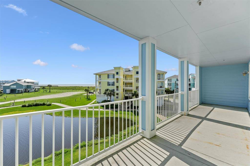 Enjoy breathtaking views of the Gulf of Mexico and Pointe West Beach from your own private oasis, just steps from the convenient beach crossover.