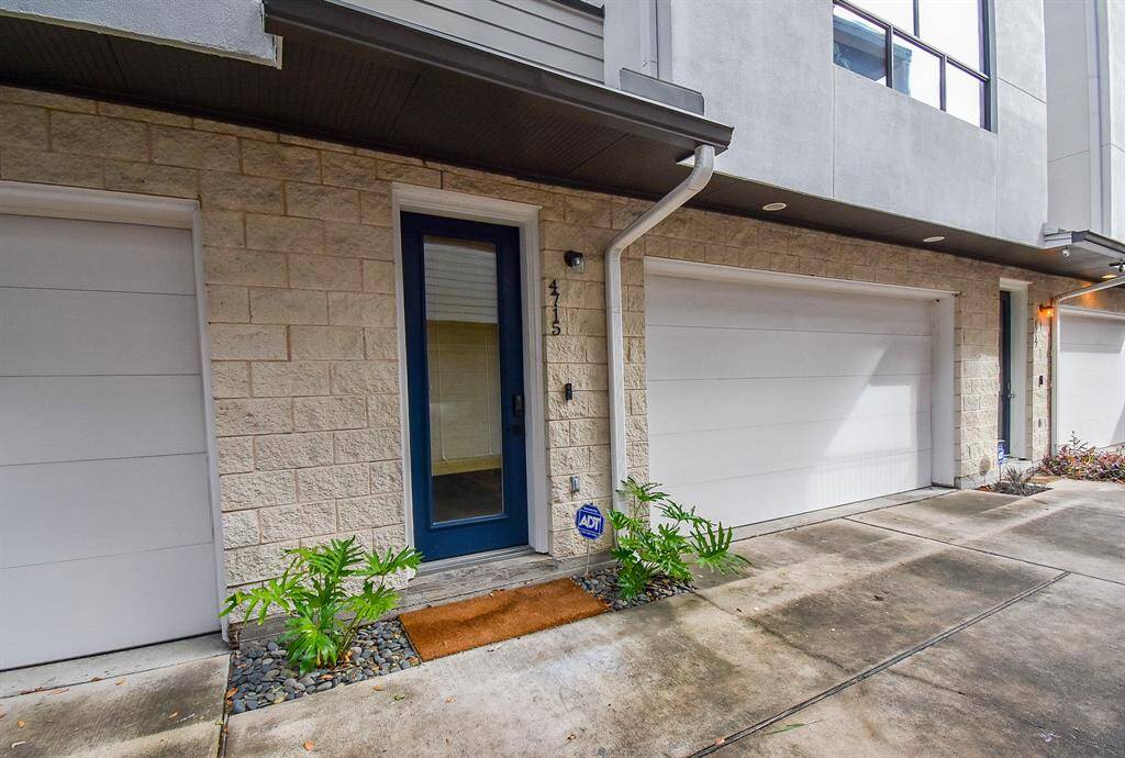 Enter through your  attached 2 car garage