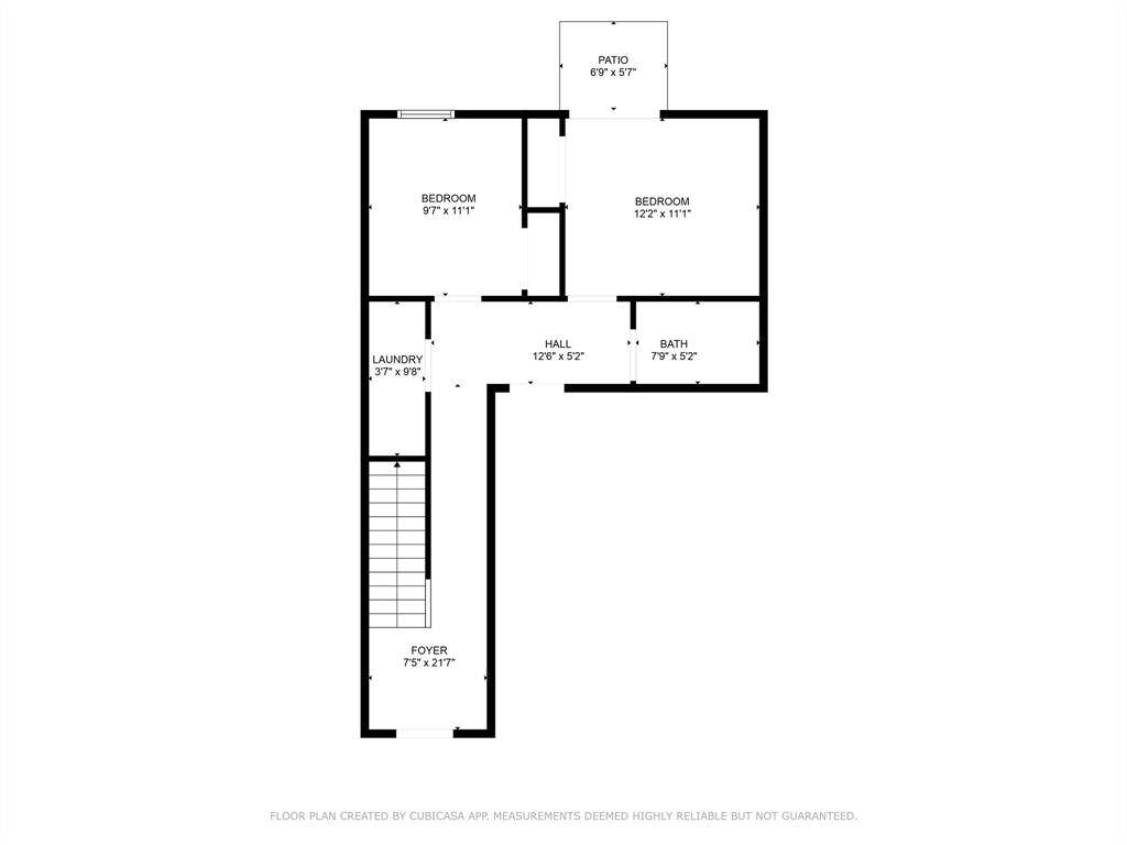 Floorplan - First floor