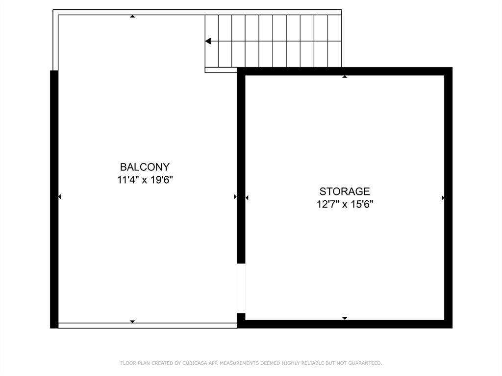 Floorplan - Rooftop Terrace