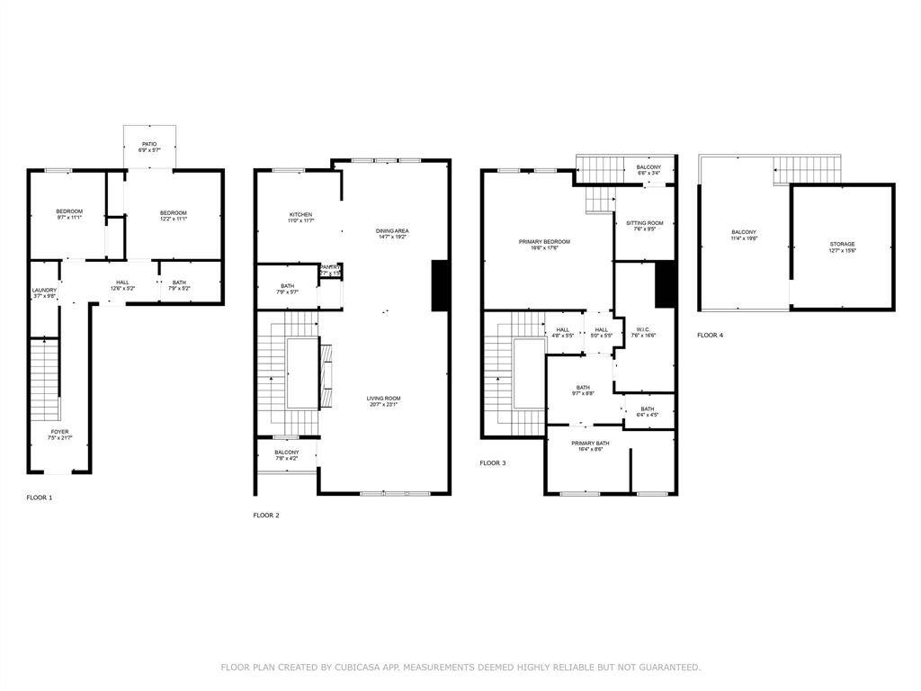 Floorplan all stories