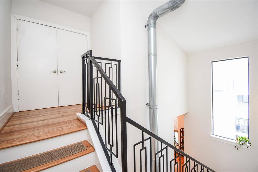 The entire 3rd floor is devoted to the primary suite.