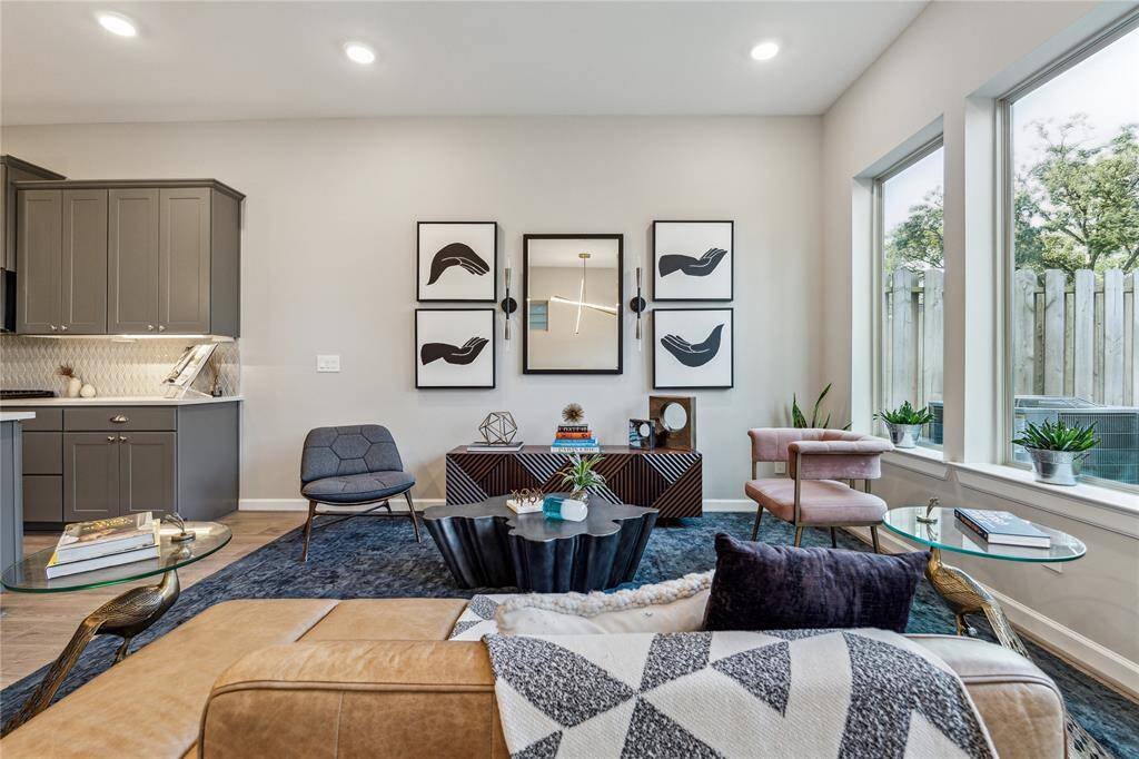 Another view of the living room.