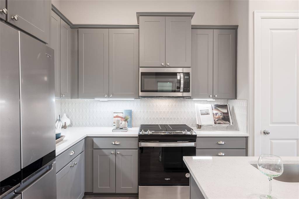 Kitchen also has a dedicated pantry.