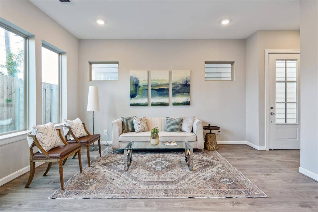 Another view of the living room.