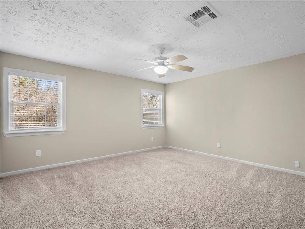 Spacious Primary Bedroom