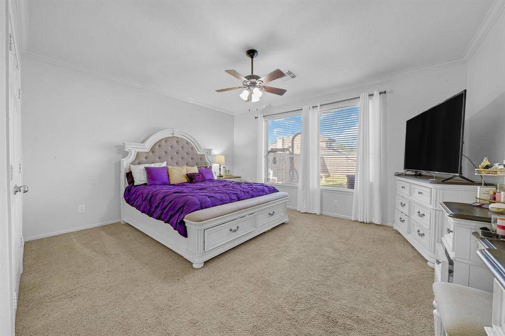 Primary Bedroom- Down Stairs