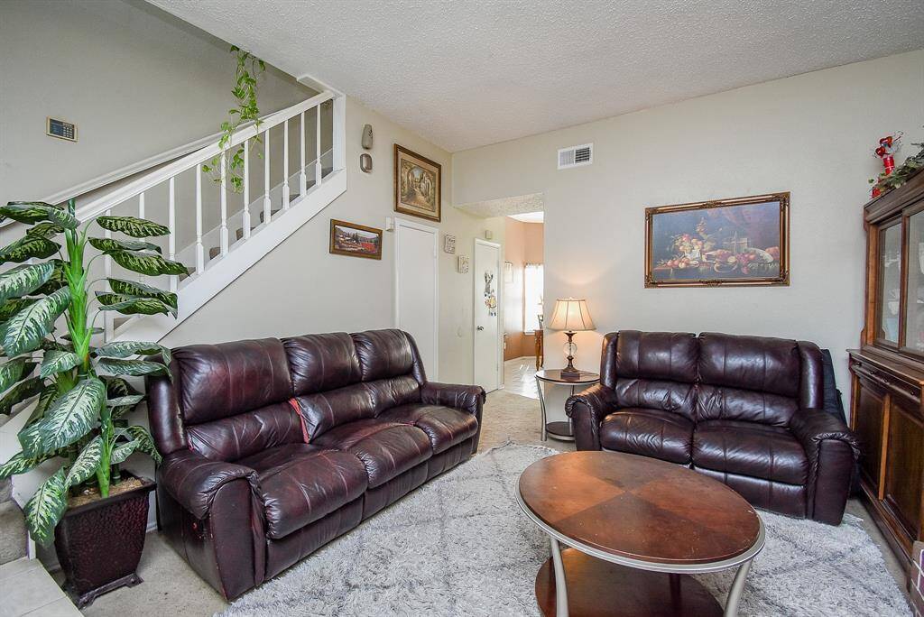 Ample wall and floor space fill the living/family area.