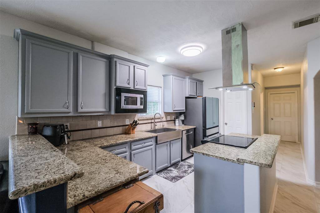 Granite countertops