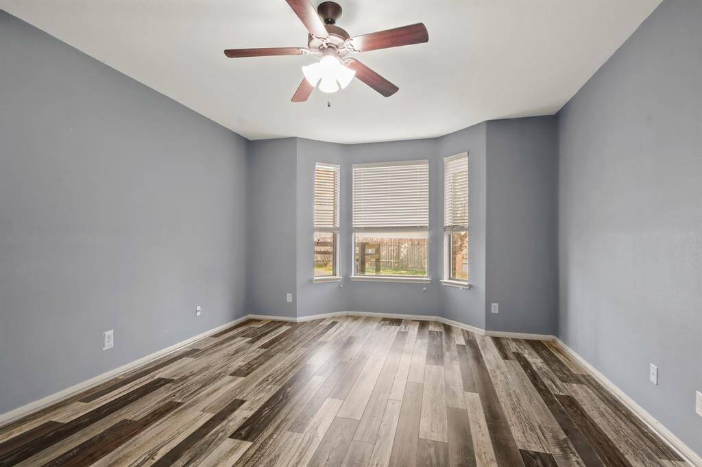 primary bedroom
