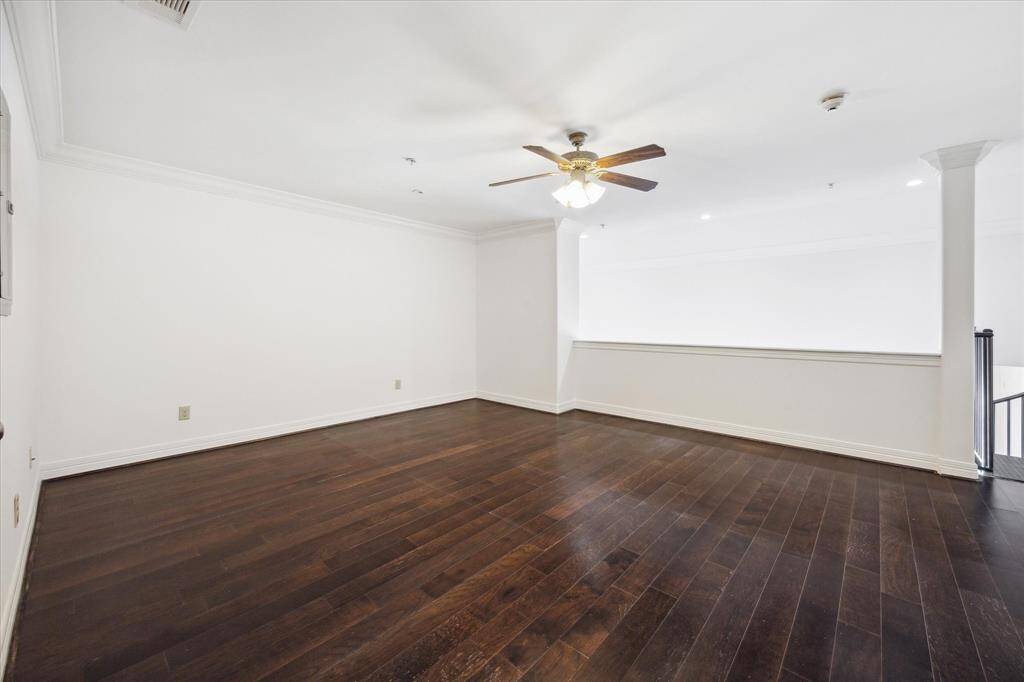 Den, study, exercise, living or guest space in the upper loft area.