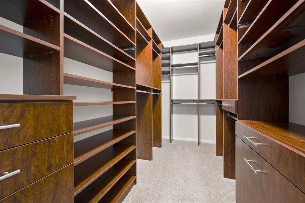 Custom Closet in Primary Bedroom