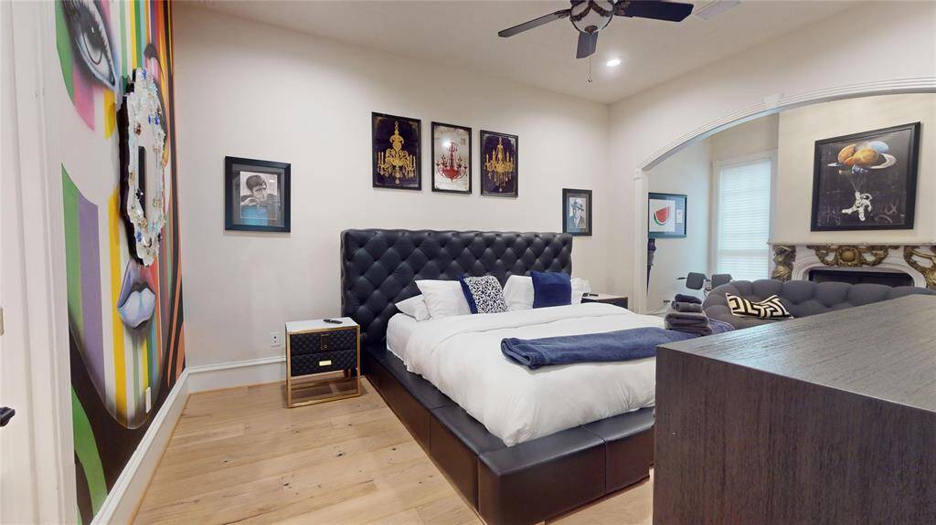 Primary bedroom