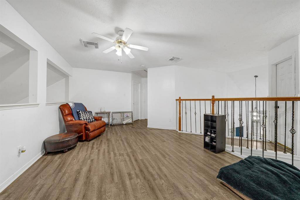 Upstairs Game Room