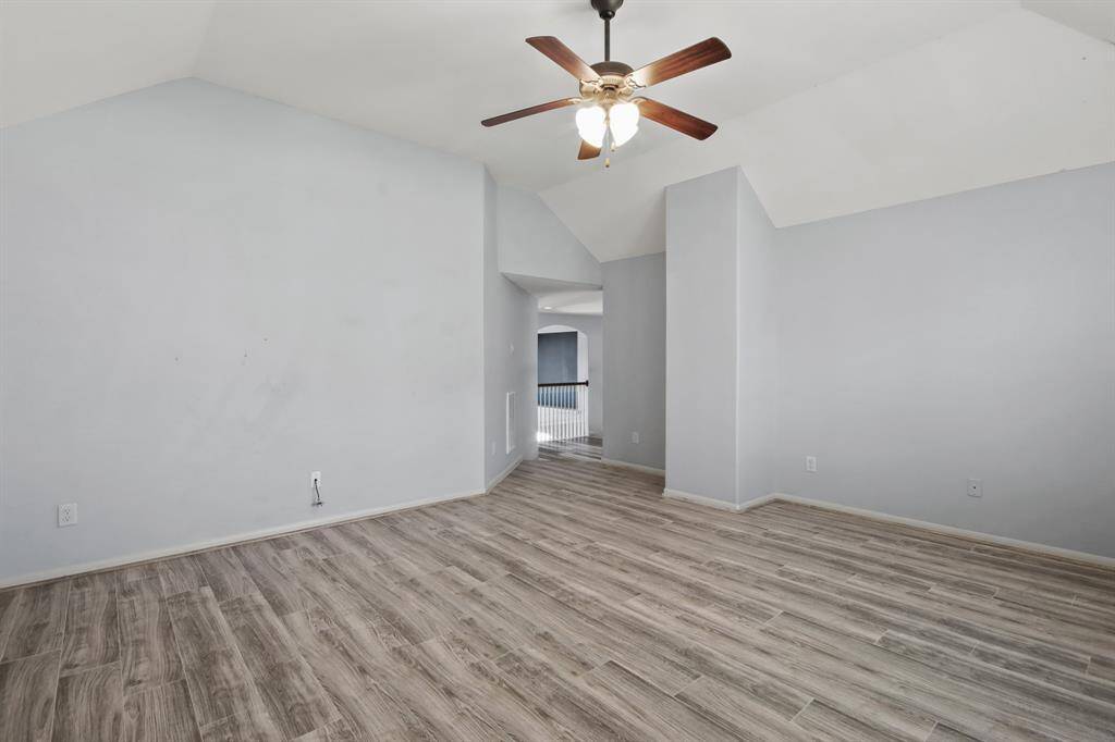 upstairs oversized game room