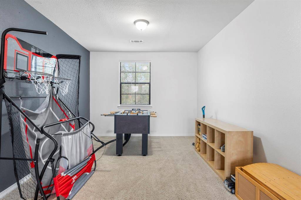 Additional game room area.