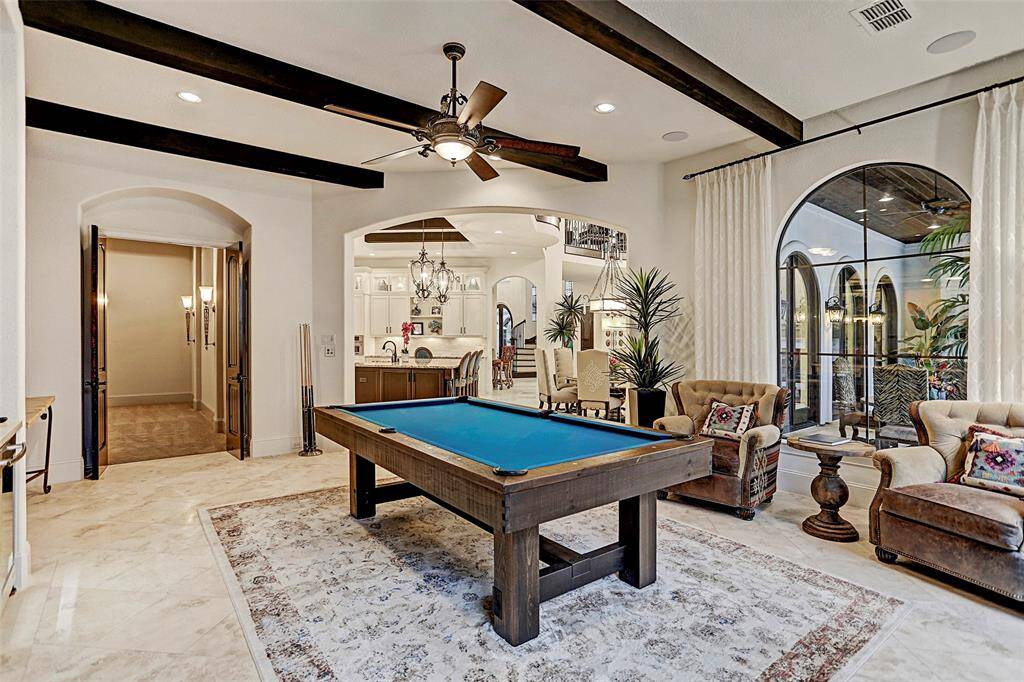 Game Room | The possibilities are endless in what you can do in a room like this!