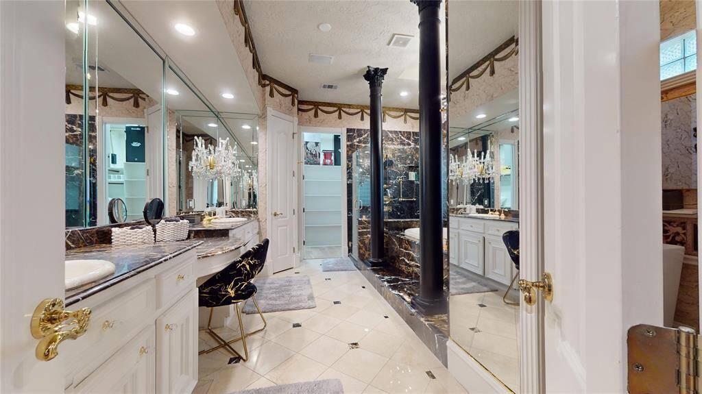 Primary bathroom