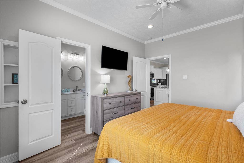 Primary bedroom