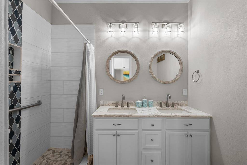 Primary bathroom