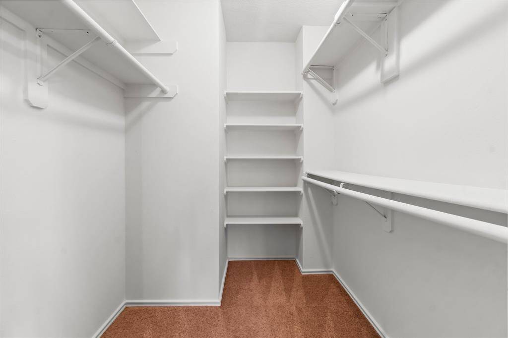 This Secondary bedroom also offers plenty of natural light and room.