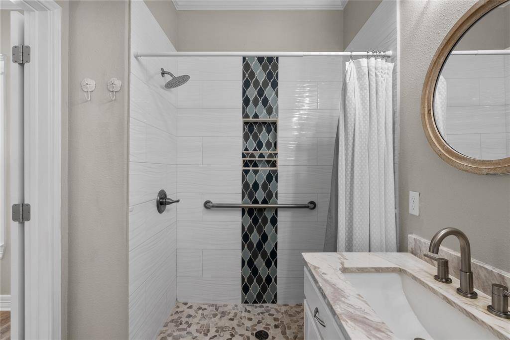 Primary bathroom