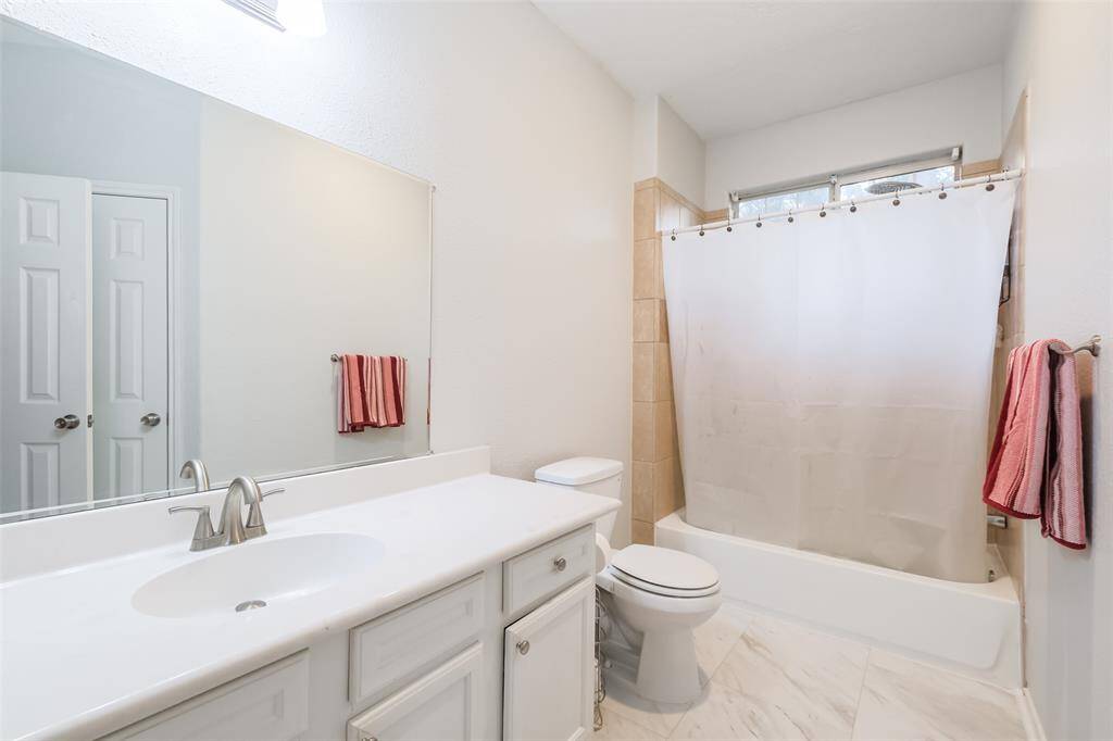 Upstairs bedroom 1 with spacious private bathroom