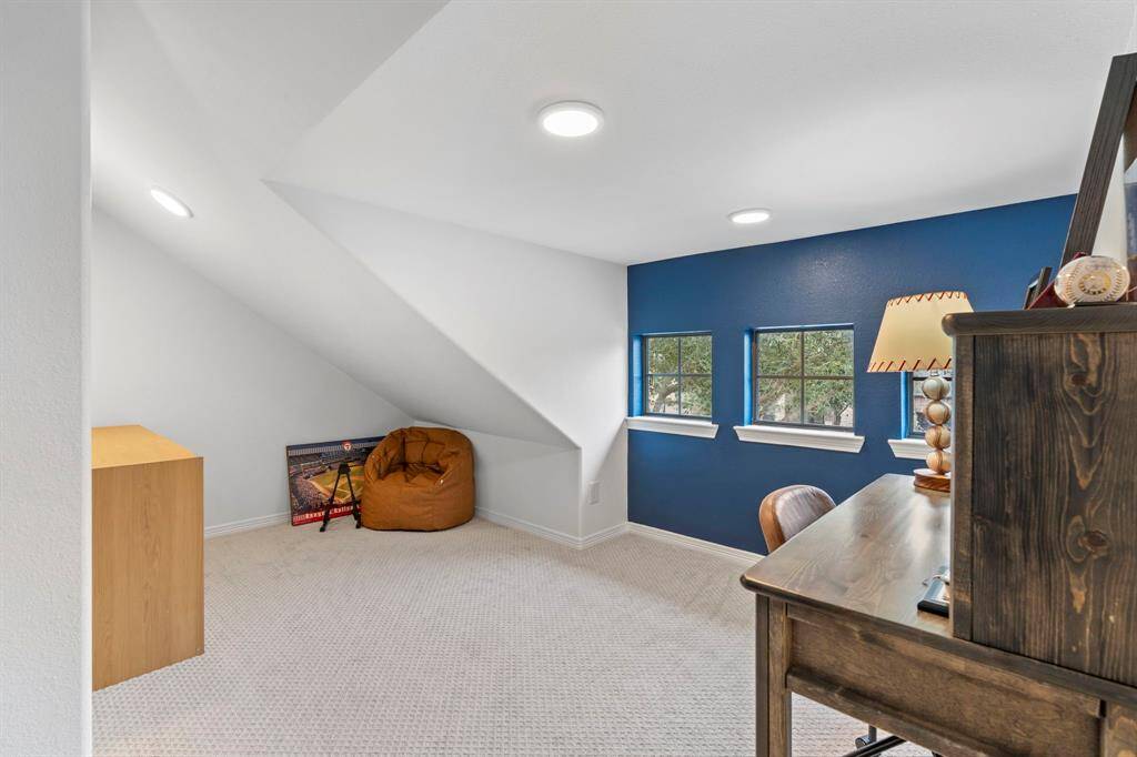 Bedroom two's expansion area.  What kid wouldn't love this area.