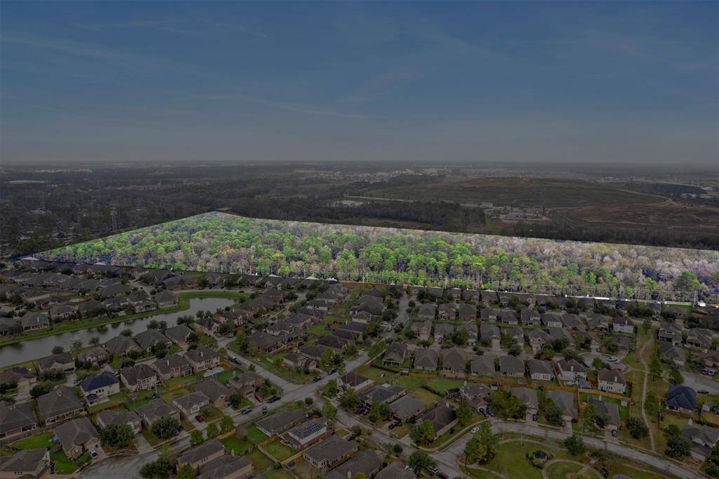 South View From Beltway. Black 9.