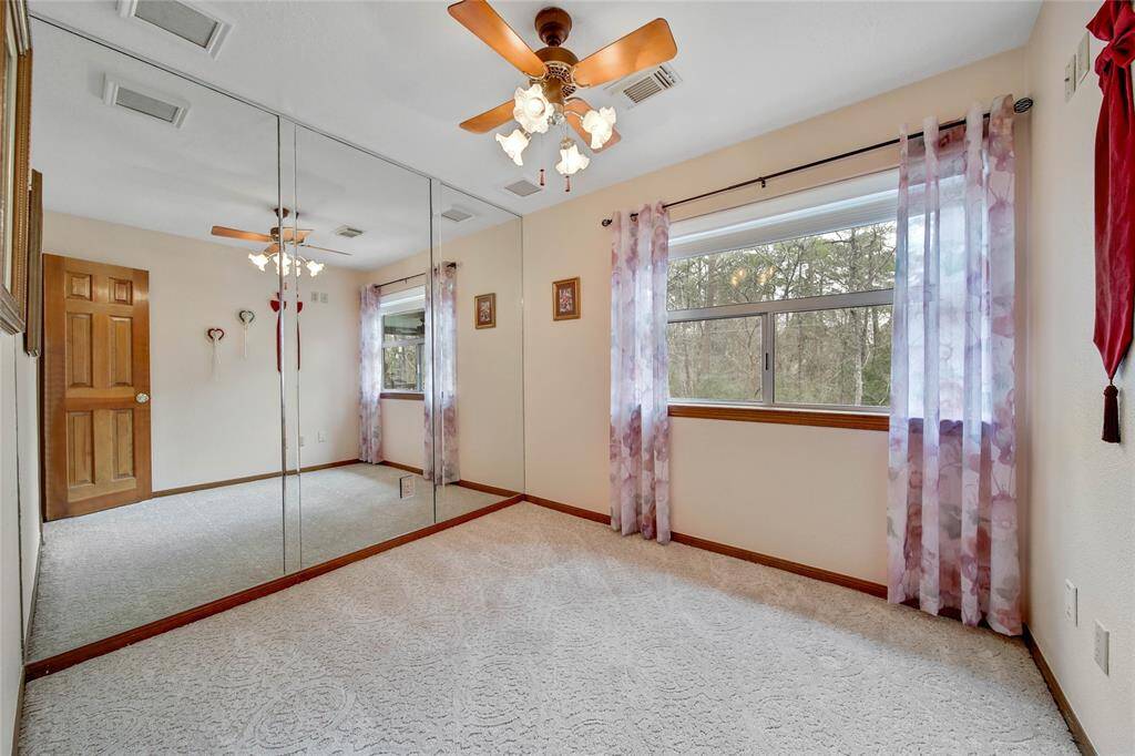 Bonus room off the upstairs owner's retreat. Great space to work out, reading area or office!