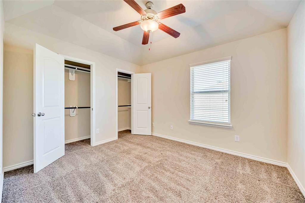 Secondary Bedroom upstairs with 1 full bath