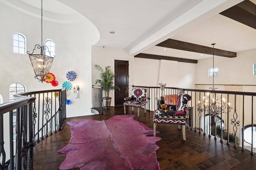 The Gorgeous Upstairs landing leads you to three bedrooms with En Suite bathrooms.