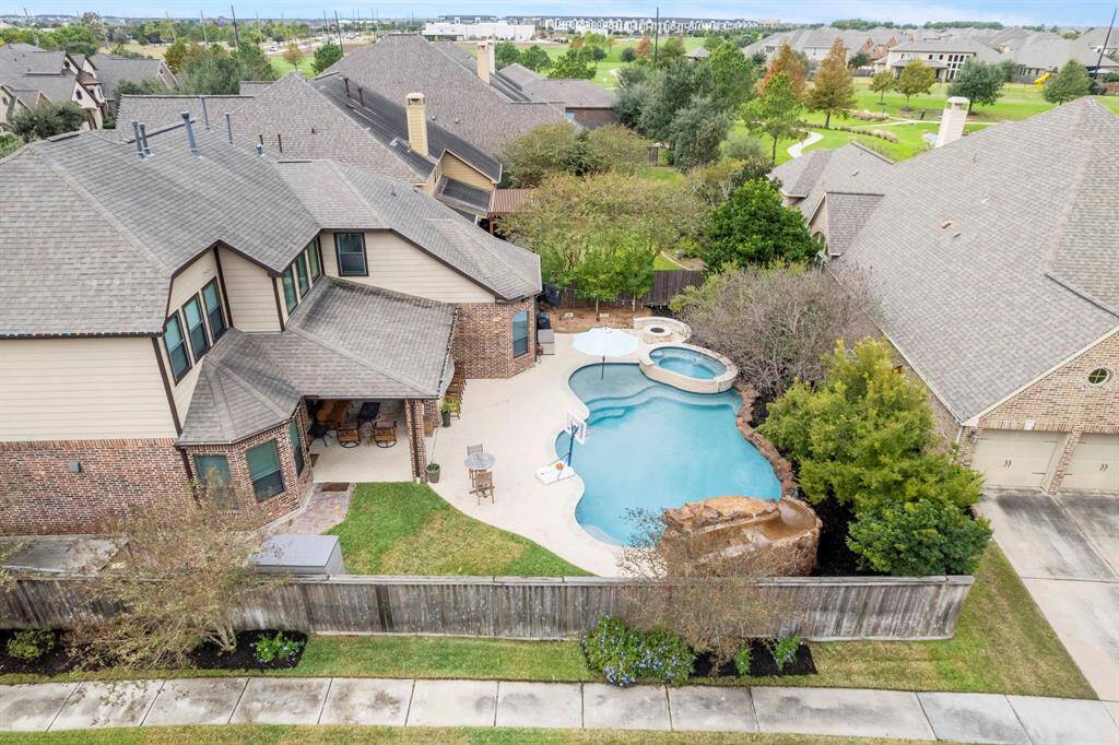 Corner Lot with lots of privacy and mature landscaping.