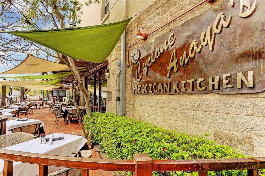 Walking distance to a complex of Midtown restaurant's including popular Cyclone Anaya's.