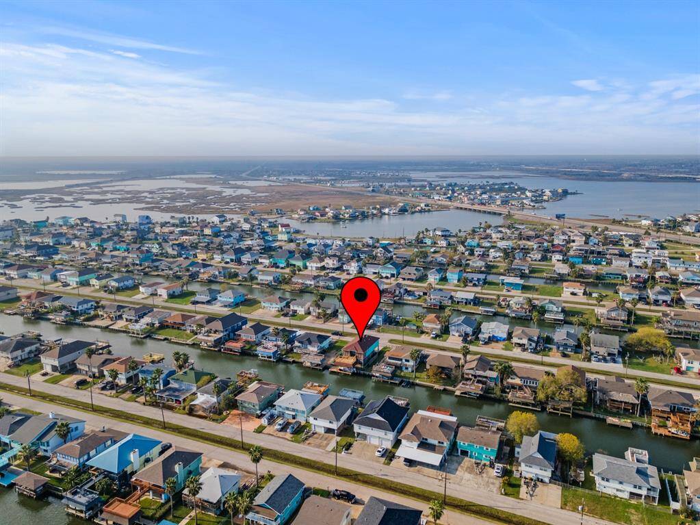 Bayou Vista is a tight knit, waterfront, golf cart community.