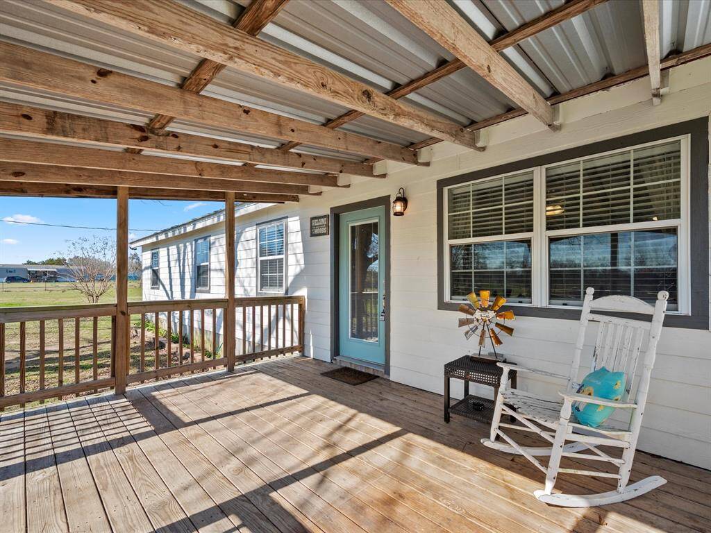 Covered Front Porch