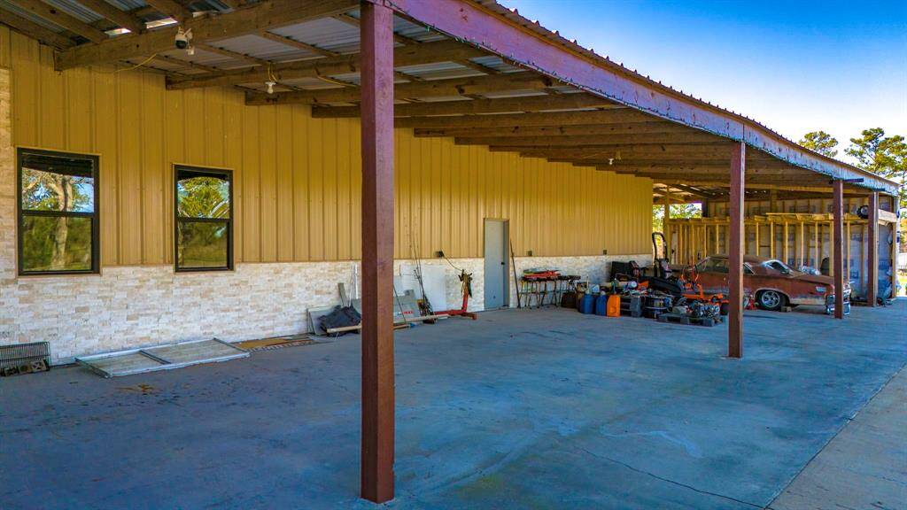 Other side view of the from right of the house and by the new bay being build.