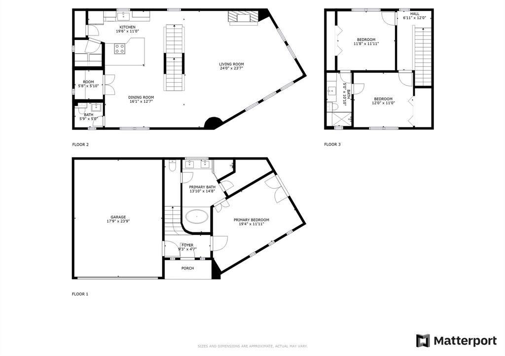 Home comes with gated side yard that has been just turfed out- the perfect private dog park or dining area!