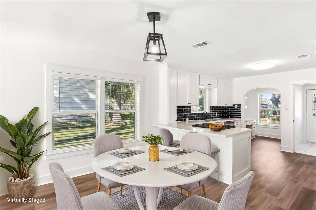 Dining area.