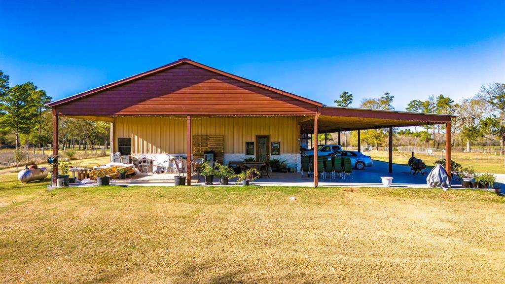 This porch view in the sun or a storm is the perfect spot for coffee or wine!