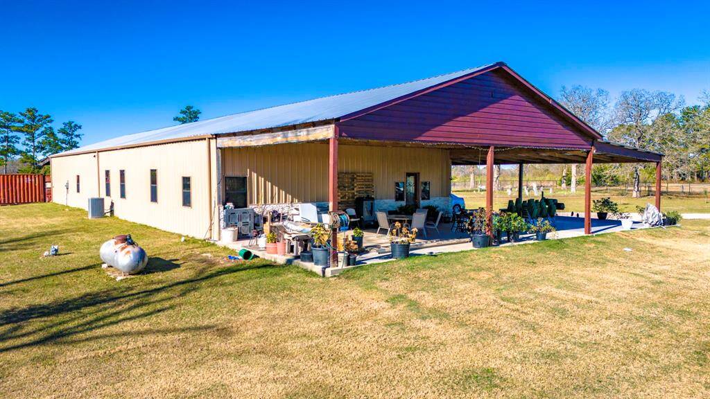 Three sides of porches in this beautiful home!