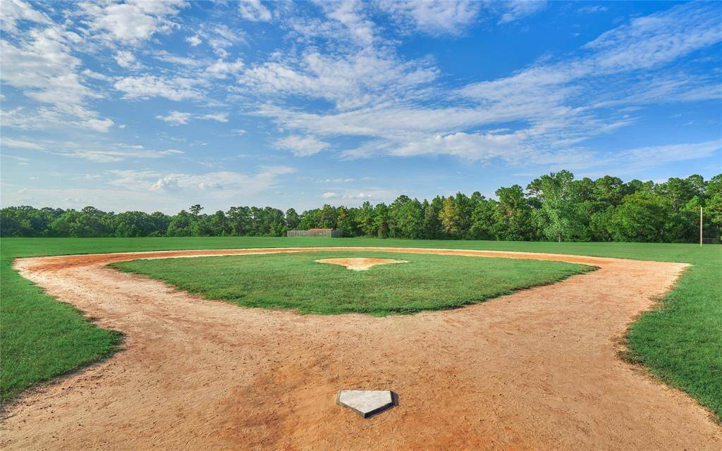 Grand Harbor baseball field.
