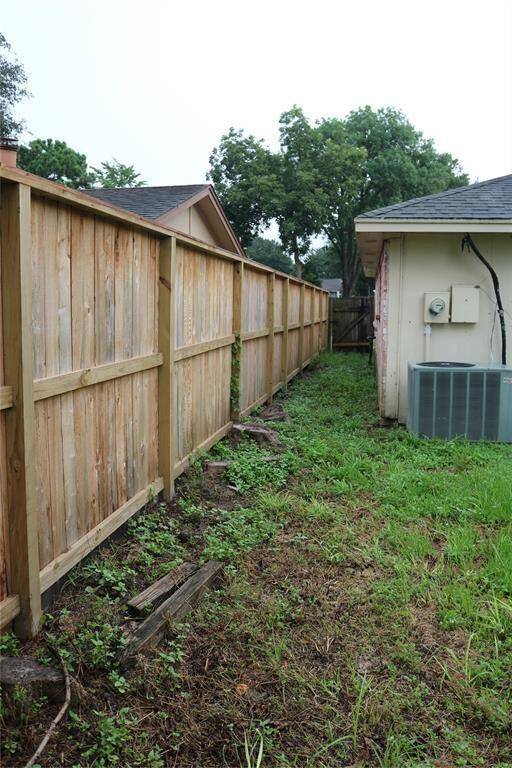 Side Fence