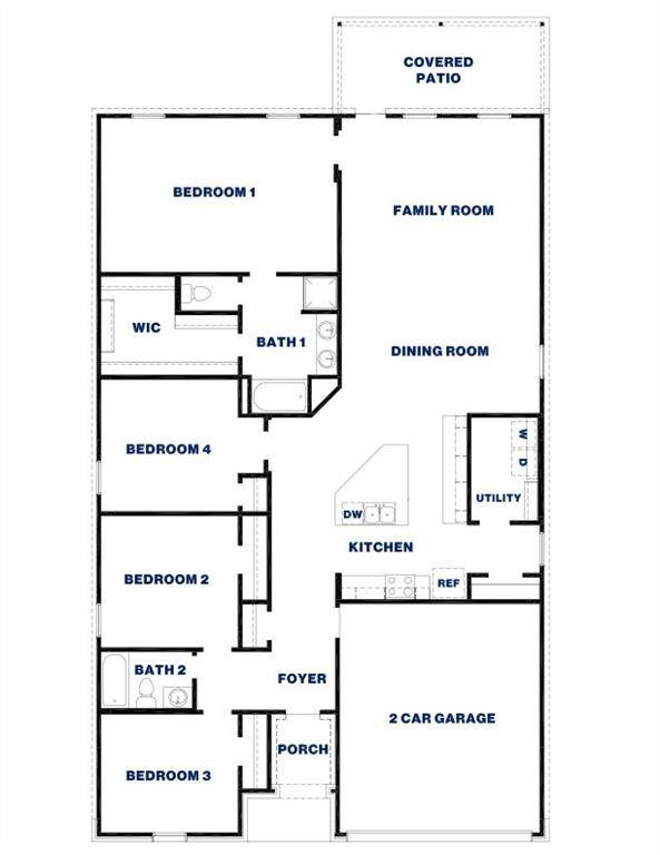 Zion Floor Plan