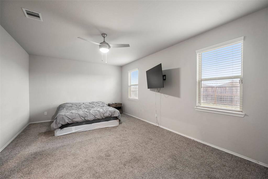 Big Primary Bedroom!