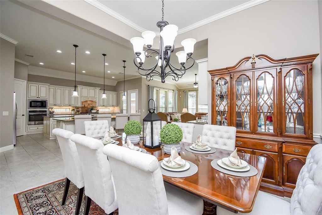 Open floor plan is highlighted from this view.