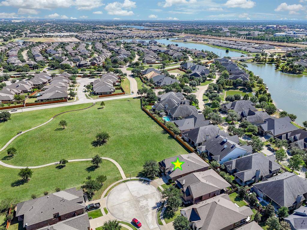 Prime cul-de-sac location with the park as your neighbor.