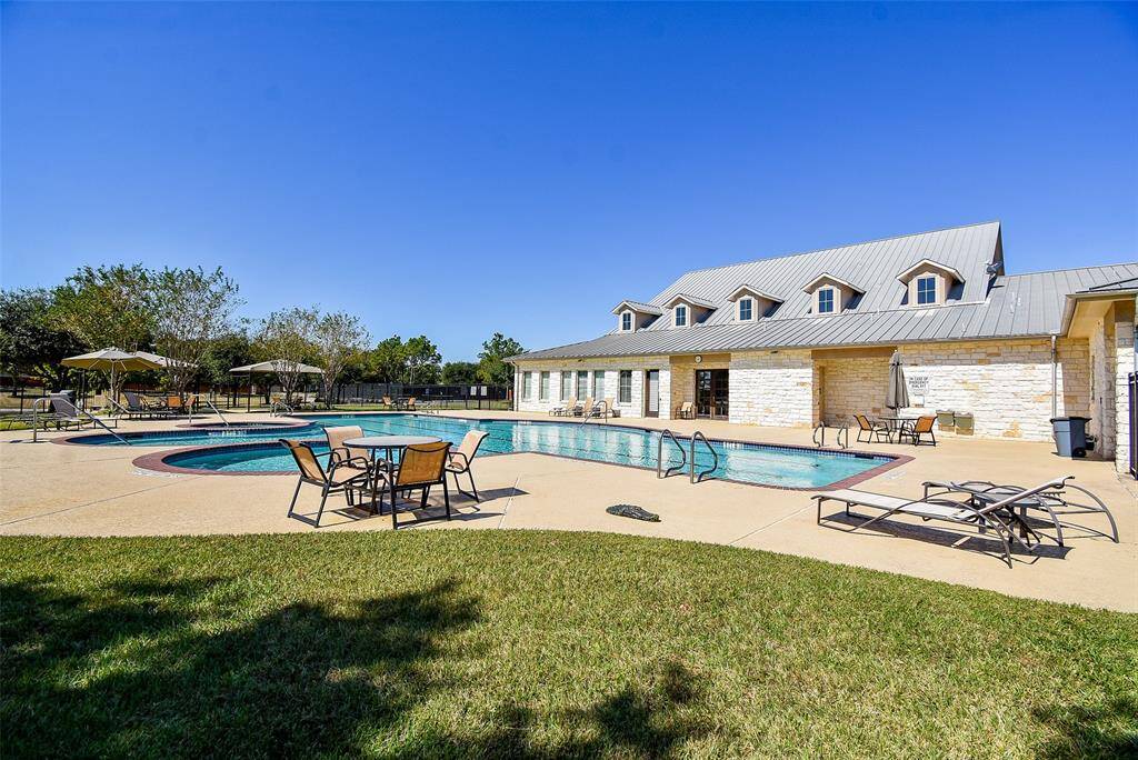 Heritage Lodge provides the community a gathering place for amenities and event space.