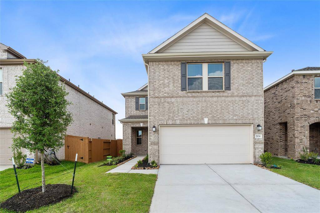 Welcome to 21134 Montego Bay Drive located in Marvida South and zoned to Cypress-Fairbanks ISD.
